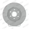 2 Disques De Frein Ferodo Ddf1761c