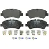 FERODO Plaquettes de frein X4 pour FORD: Transit/Tourneo (Ref: FVR4398)