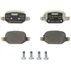 FERODO Plaquettes de frein X4 pour FIAT: 500 (Ref: FDB4459)