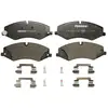 Ferodo FDB4455 Kit de plaquettes de frein, frein à disque - (lot de 4)