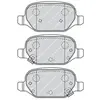 Ferodo FDB4464 Kit de plaquettes de frein, frein à disque - (lot de 4)