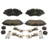 Ferodo FVR4469 Kit de plaquettes de frein, frein à disque - (lot de 4)