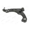 Bras de suspension MOOG AL-WP-10779 Essieu avant, gauche, avant