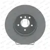 Disque de frein PREMIER Coat+ disc DDF1868C-1 Ferodo DDF1868C1