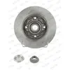 FERODO Disques de frein pour PEUGEOT: 308 & CITROËN: C4, DS4 (Ref: DDF1695-1)