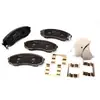 FERODO Plaquettes de frein X4 pour KIA: Carnival (Ref: FDB4113)