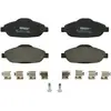 FERODO Plaquettes de frein X4 pour PEUGEOT: 3008, 308 (Ref: FDB4003)