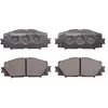FERODO Plaquettes de frein X4 pour TOYOTA: Yaris (Ref: FDB1829)