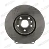 Jeu de 2 disques de frein FERODO DDF1567 - Réf. 1120674