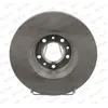 Jeu de 2 disques de frein FERODO DDF1615 - Réf. FERDDF1615