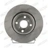 2 Disques De Frein Ferodo Ddf1587