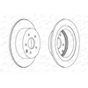 Jeu de 2 disques de frein FERODO DDF1590 - Réf. 1120695