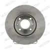 Jeu de 2 disques de frein FERODO DDF1603 - Réf. 1120706