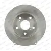 Jeu de 2 disques de frein FERODO DDF1645 - Réf. 1120743