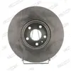 Jeu de 2 disques de frein FERODO DDF1664 - Réf. 1120761