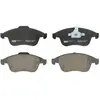 Ferodo FDB4249 Jeu de Plaquettes de Frein - (lot de 4)