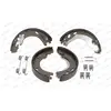 Ferodo FSB4033 Jeu de mâchoires de frein, frein de stationnement - (lot de 4)