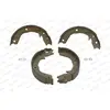 Ferodo FSB4027 Jeu de Mâchoires de Frein - (lot de 4)