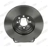 Disque de frein FERODO FCR335A avant, ventilé, 1 pièce
