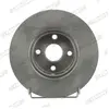 Disque de frein FERODO DDF1388 avant, ventilé, 2 pièce