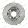 Disque de frein FERODO DDF1396 avant, ventilé, 2 pièce