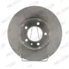 Jeu de 2 disques de frein FERODO DDF1272 - Réf. 1120478