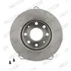 Jeu de 2 disques de frein FERODO DDF1279 - Réf. 1120484