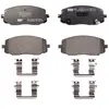 FERODO Plaquettes de frein X4 pour KIA: Picanto & HYUNDAI: i10 (Ref: FDB1783)