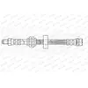 Flexible De Frein Ferodo Fhy2484