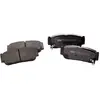 Kit de plaquettes de frein, frein à disque PREMIER ECO FRICTION FDB4000 Ferodo FDB4000