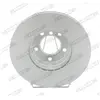 Jeu de 2 disques de frein FERODO DDF1241C - Réf. 1140484