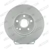 Jeu de 2 disques de frein FERODO DDF1252C - Réf. 1189103