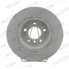 Disque de frein FERODO DDF1260C arrière, ventilé, 2 pièce