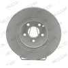 2 Disques De Frein Ferodo Ddf1263c