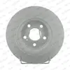 Jeu de 2 disques de frein FERODO DDF1308C - Réf. 1140495