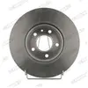 2 Disques De Frein Ferodo Ddf1870