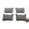 Ferodo FDB4351 Kit de plaquettes de frein, frein à disque - (lot de 4)