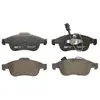 Ferodo FDB4331 Kit de plaquettes de frein, frein à disque - (lot de 4)