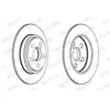 2 Disques De Frein Ferodo Ddf1866