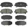 FERODO Plaquettes de frein X4 pour HONDA: Accord (Ref: FDB4270)