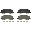 FERODO Plaquettes de frein X4 pour OPEL: Insignia & SAAB: 9-5 (Ref: FDB4278)