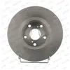 Jeu de 2 disques de frein FERODO DDF1756 - Réf. 1140521