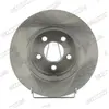 Jeu de 2 disques de frein FERODO DDF1759 - Réf. 1350706