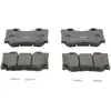 Ferodo FDB4312 Kit de plaquettes de frein, frein à disque - (lot de 4)
