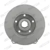 Disque de frein PREMIER Coat+ disc DDF830C-1 Ferodo DDF830C1