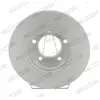 Disque de frein PREMIER Coat+ disc DDF1217C-1 Ferodo DDF1217C1