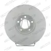 Disque de frein FERODO DDF1242C-1 (Vendu à l'unité) - Réf. 1323984