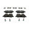 Ferodo FDB4105 Kit de plaquettes de frein, frein à disque - (lot de 4)