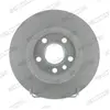 Disque de frein PREMIER Coat+ disc DDF1158C Ferodo DDF1158C