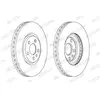 Disque de frein PREMIER Coat+ disc DDF1165C Ferodo DDF1165C